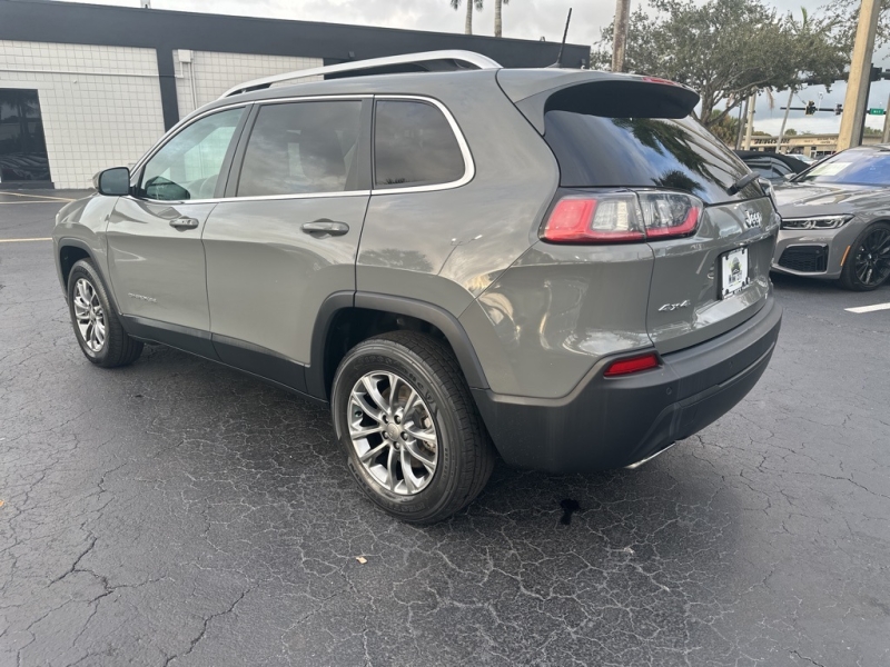 2020 Jeep Cherokee