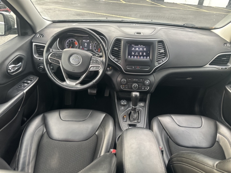 2020 Jeep Cherokee