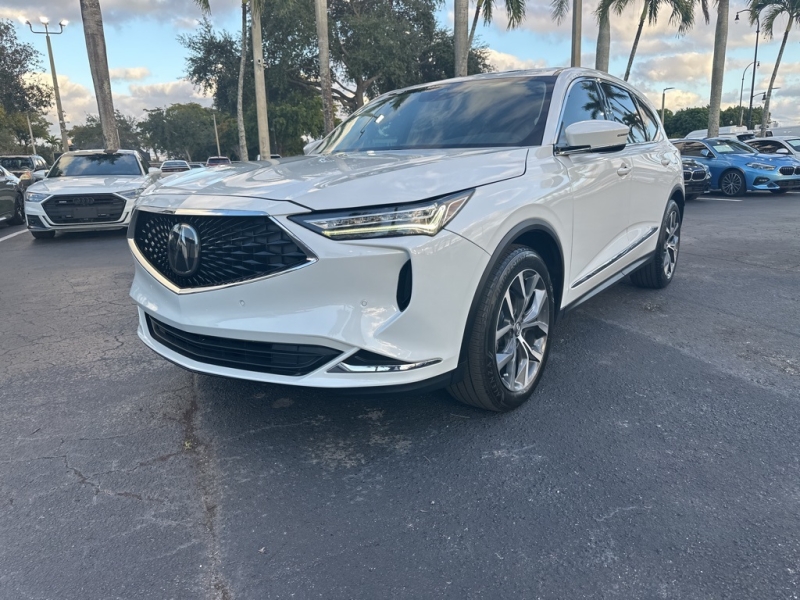 2022 Acura MDX