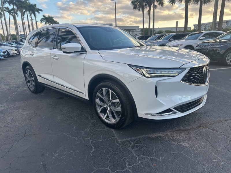 2022 Acura MDX