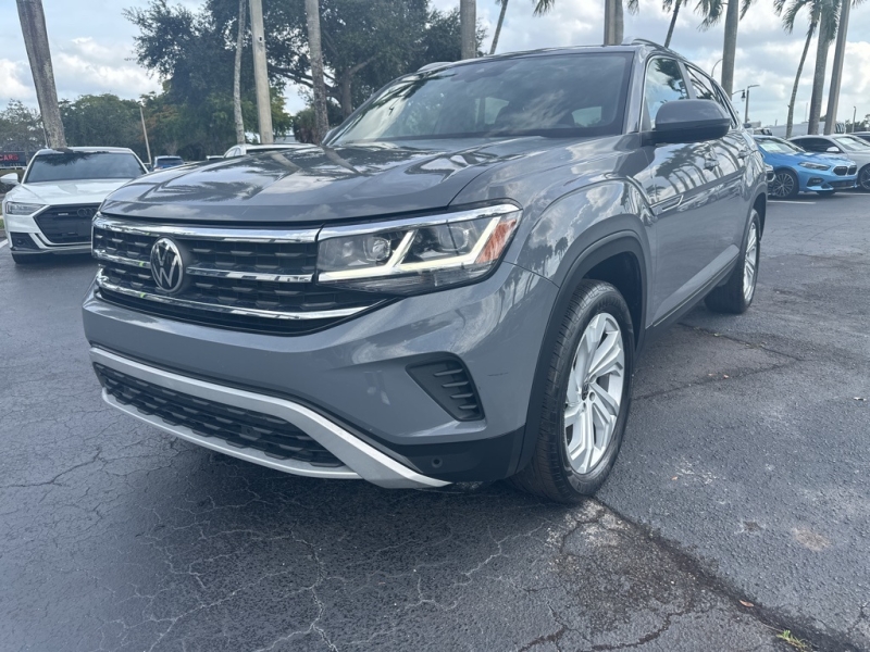 2021 Volkswagen Atlas Cross Sport