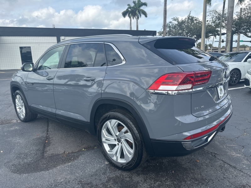 2021 Volkswagen Atlas Cross Sport