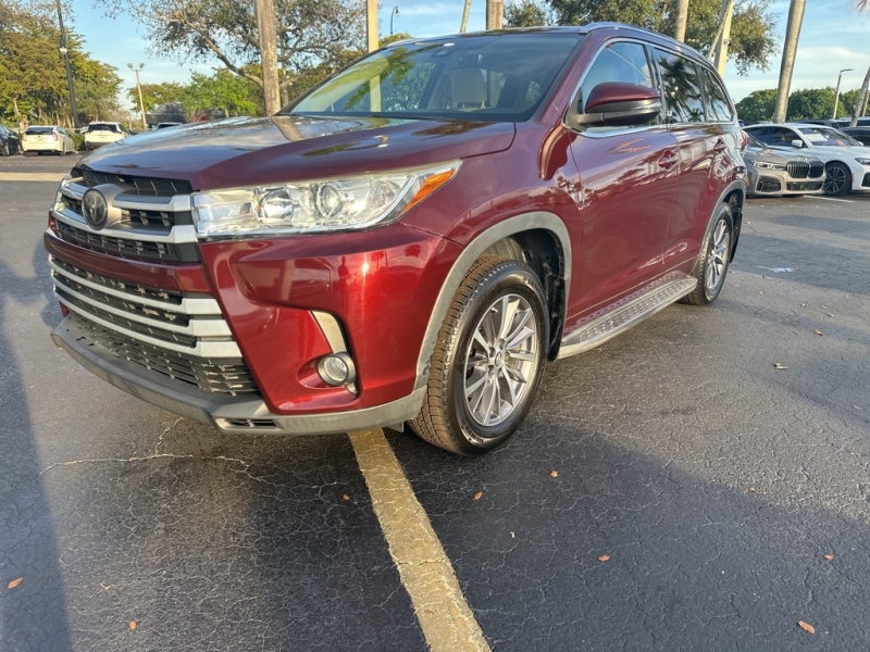 2018 Toyota Highlander