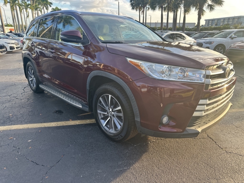 2018 Toyota Highlander