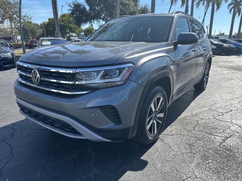 2022 Volkswagen Atlas