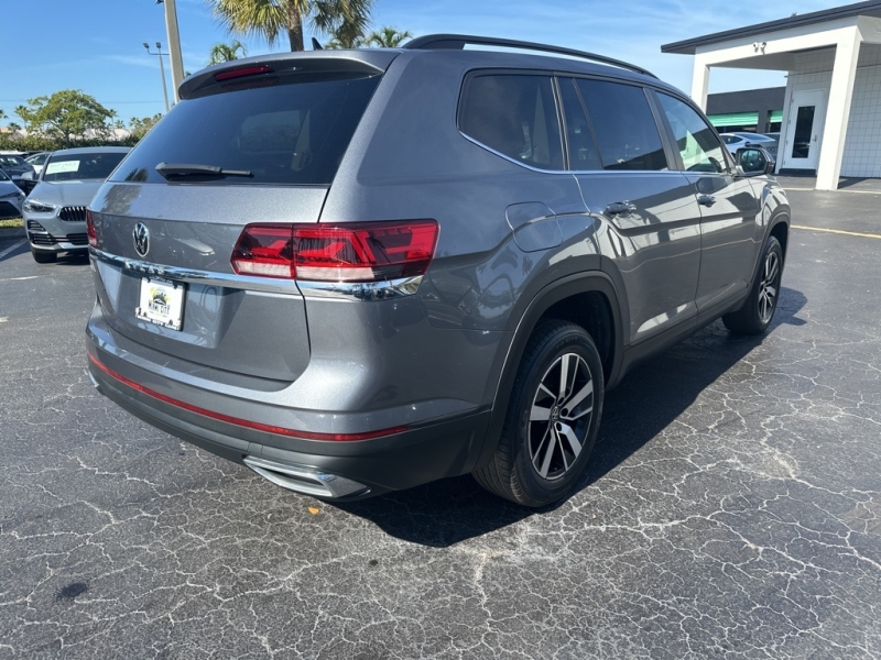 2022 Volkswagen Atlas