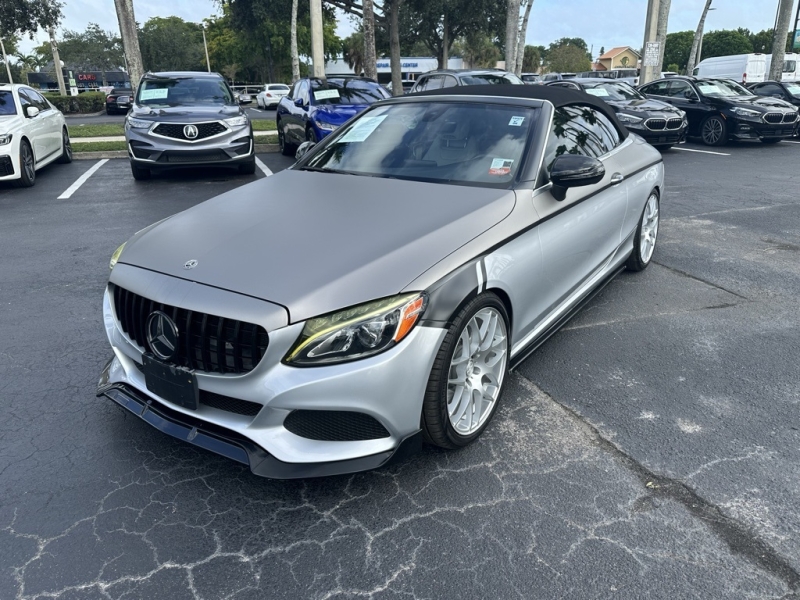 2018 Mercedes-Benz C-Class