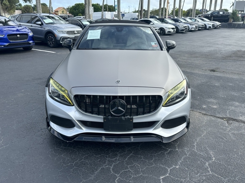 2018 Mercedes-Benz C-Class