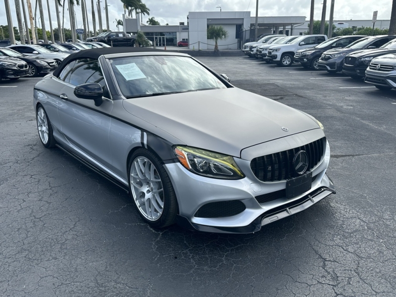 2018 Mercedes-Benz C-Class