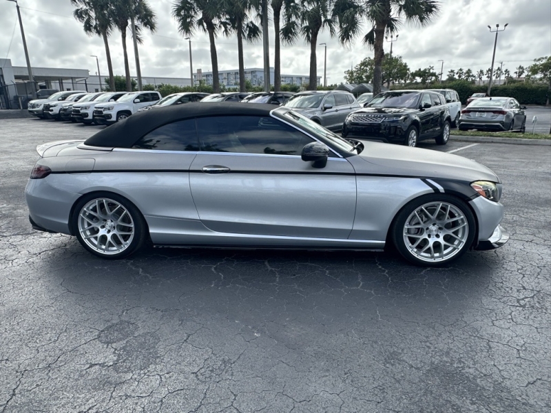 2018 Mercedes-Benz C-Class