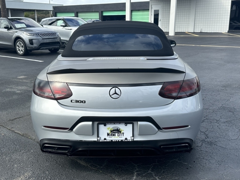 2018 Mercedes-Benz C-Class