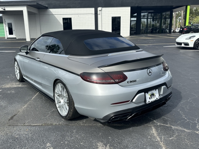 2018 Mercedes-Benz C-Class