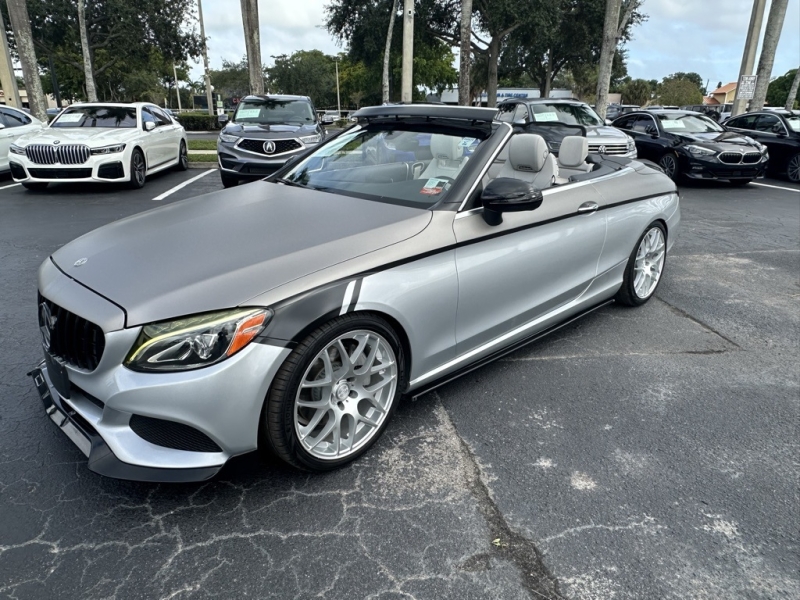 2018 Mercedes-Benz C-Class