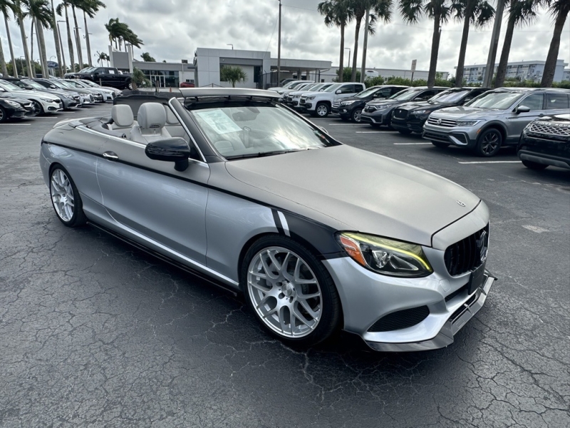 2018 Mercedes-Benz C-Class