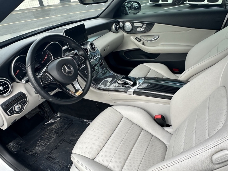 2018 Mercedes-Benz C-Class