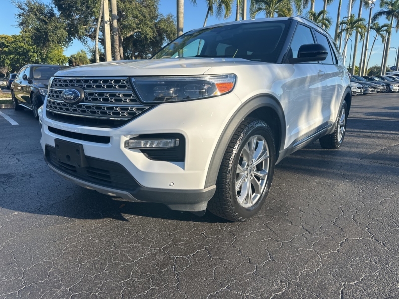 2020 Ford Explorer