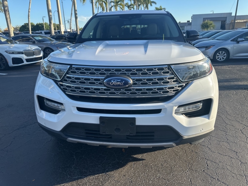 2020 Ford Explorer