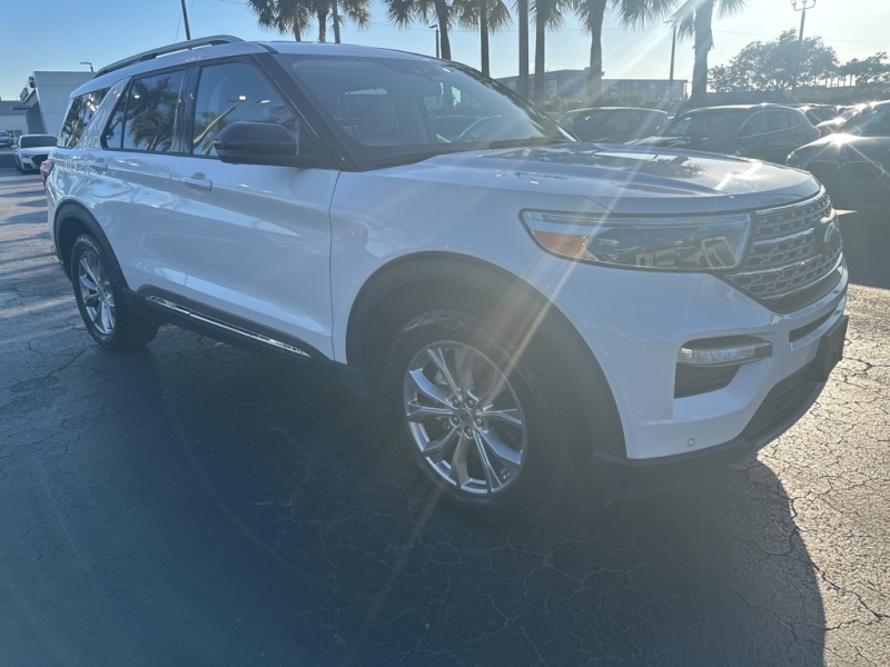 2020 Ford Explorer